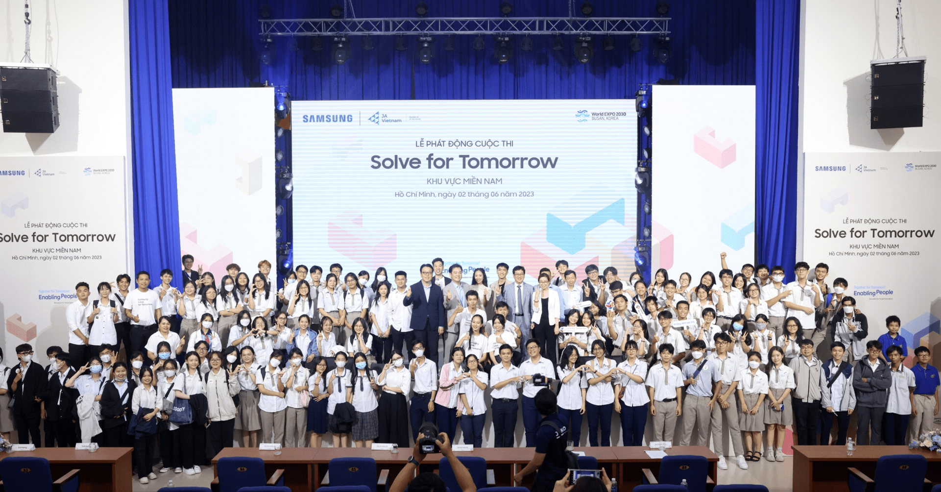 Quán quân Solve for Tomorrow tìm ra giải pháp lớn cho xã hội nhờ động lực nhỏ như thế nào?