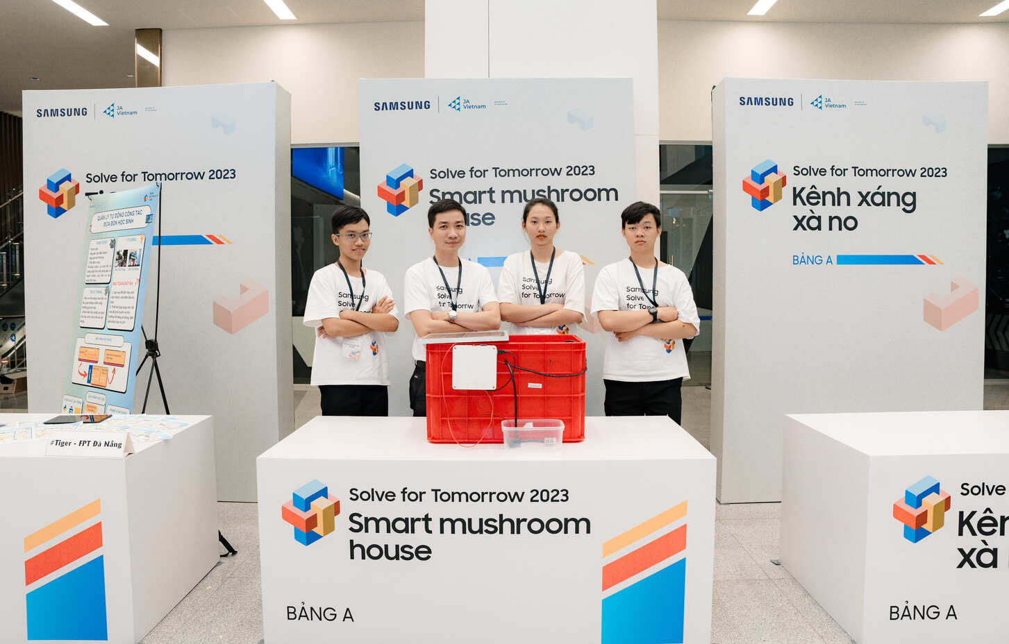 Smart mushroom house