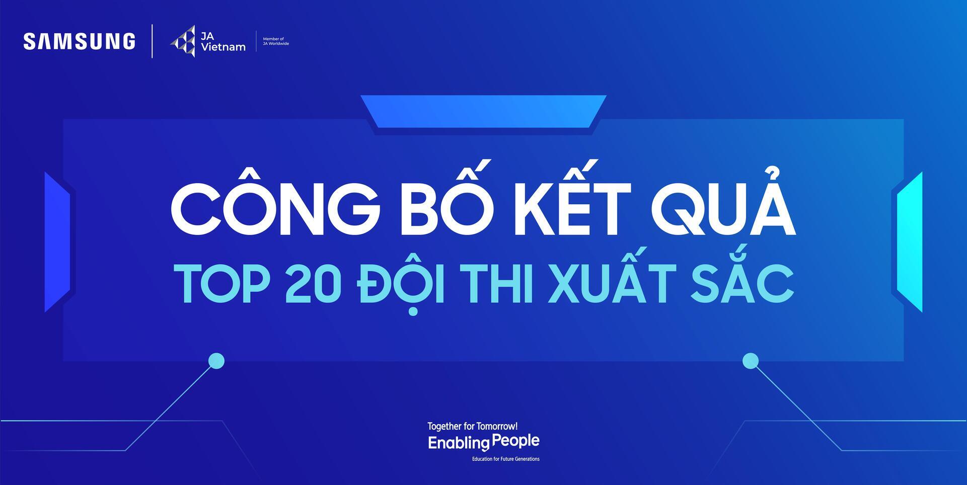 Lộ diện 20 đội thi xuất sắc nhất của Solve for Tomorrow 2024: Vinh danh những giải pháp đột phá và sáng tạo