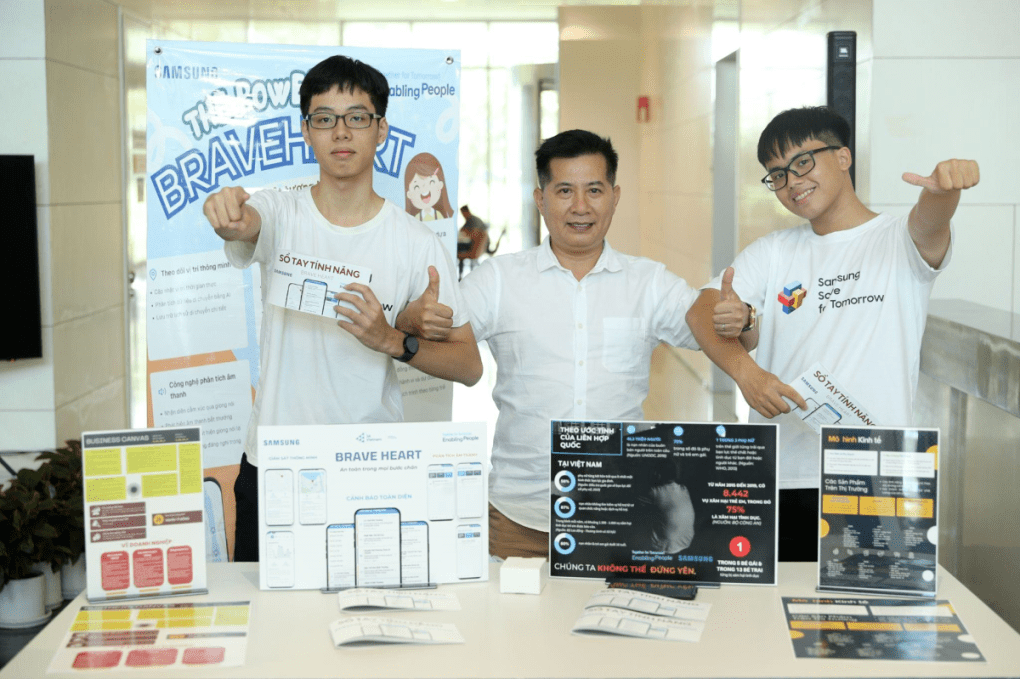 Động lực thúc đẩy sáng tạo cho 2.300 ý tưởng Solve for Tomorrow