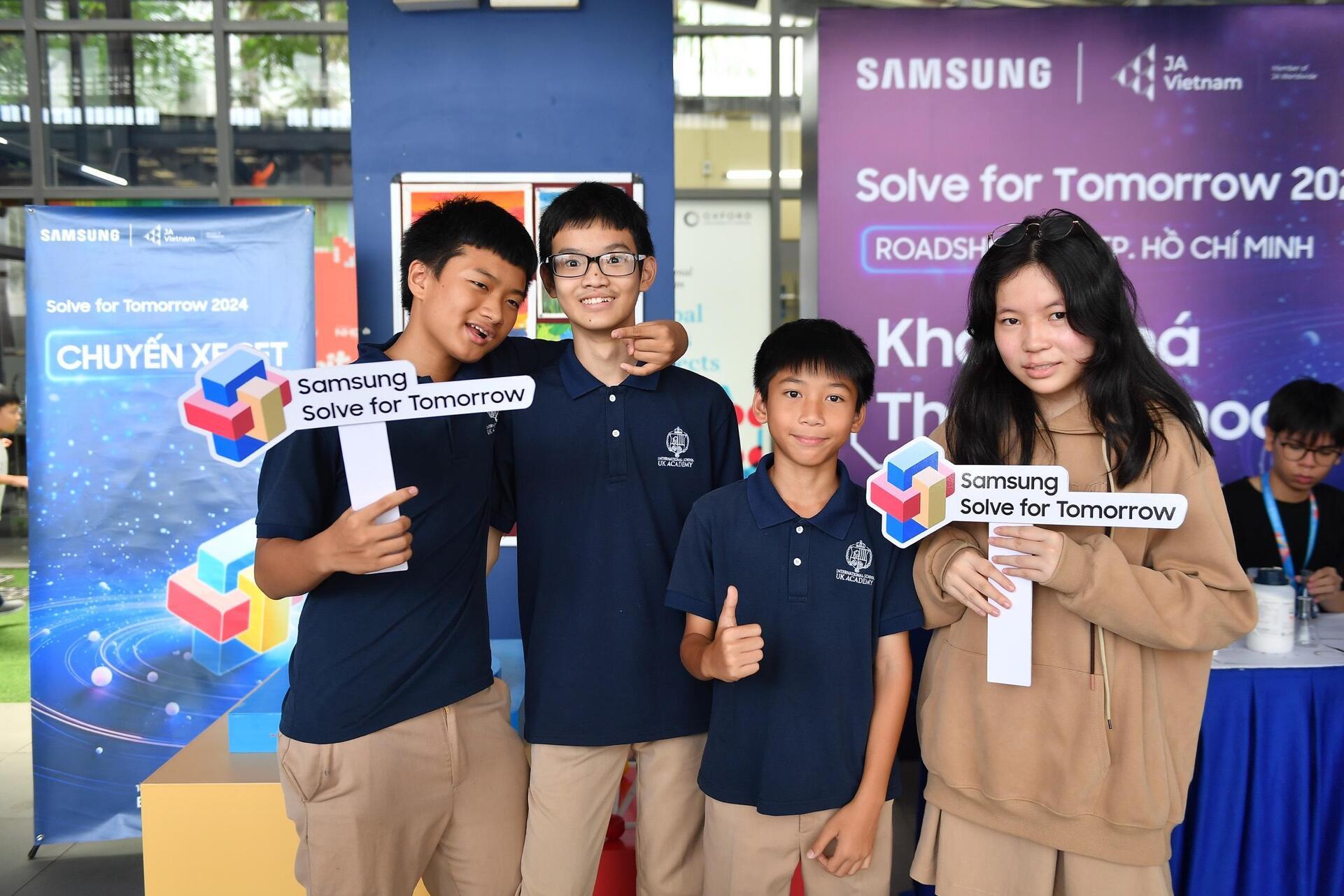 3 thành tích đáng flex nhất khi tham gia hành trình Kiến tạo tương lai cùng Solve for Tomorrow 2024