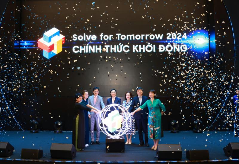 2 điểm nhấn giúp Solve for Tomorrow tác động mạnh tới xã hội trong mùa giải 2024