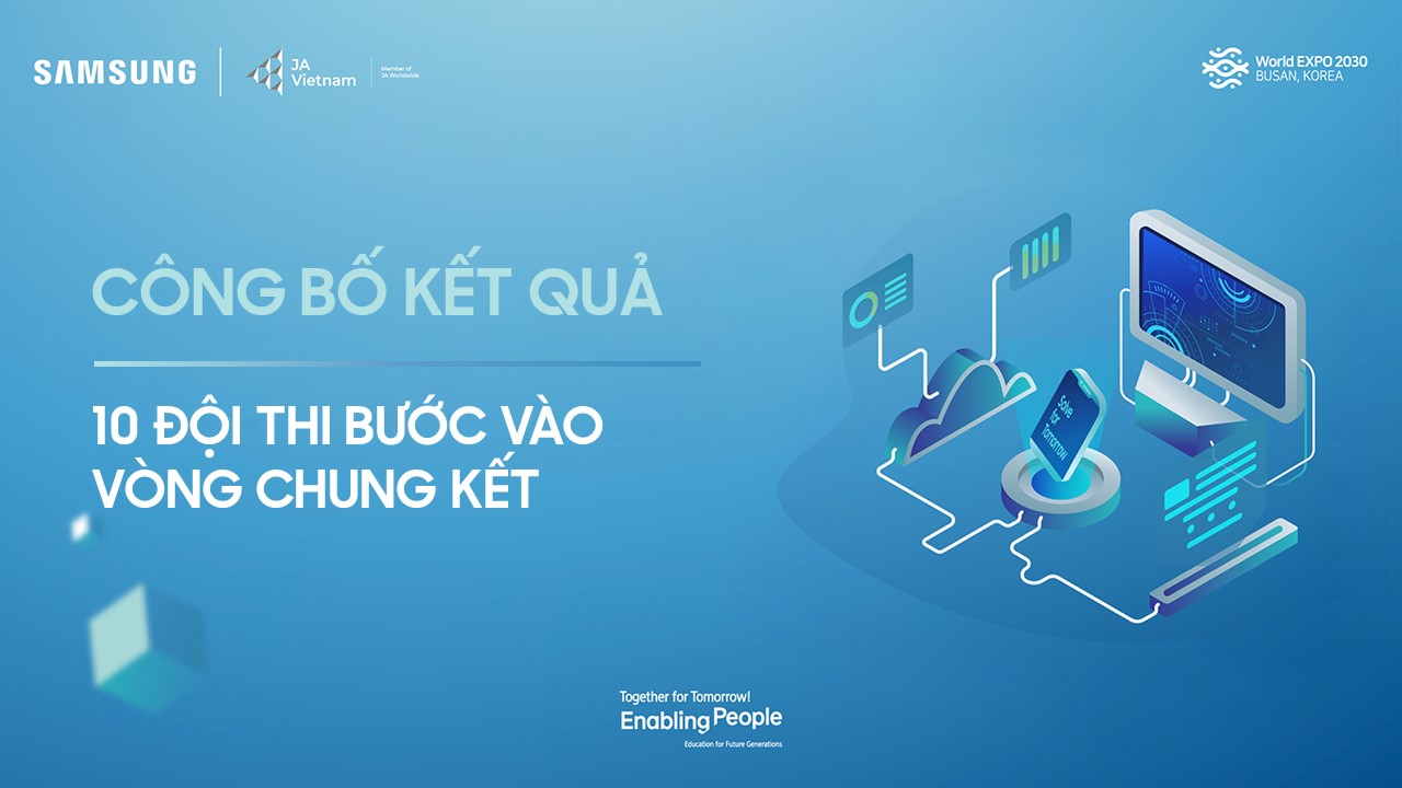 Công bố 10 dự án công nghệ trẻ xuất sắc tham gia chung kết samsung Solve for Tomorrow