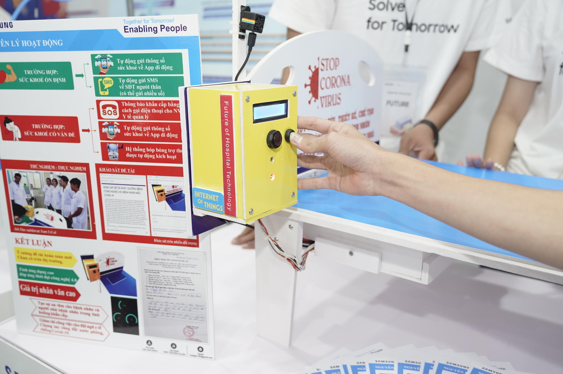 Nhắc thí sinh Solve for Tomorrow 2023: 5 “gạch đầu dòng” cần lưu ý trước vòng chung kết