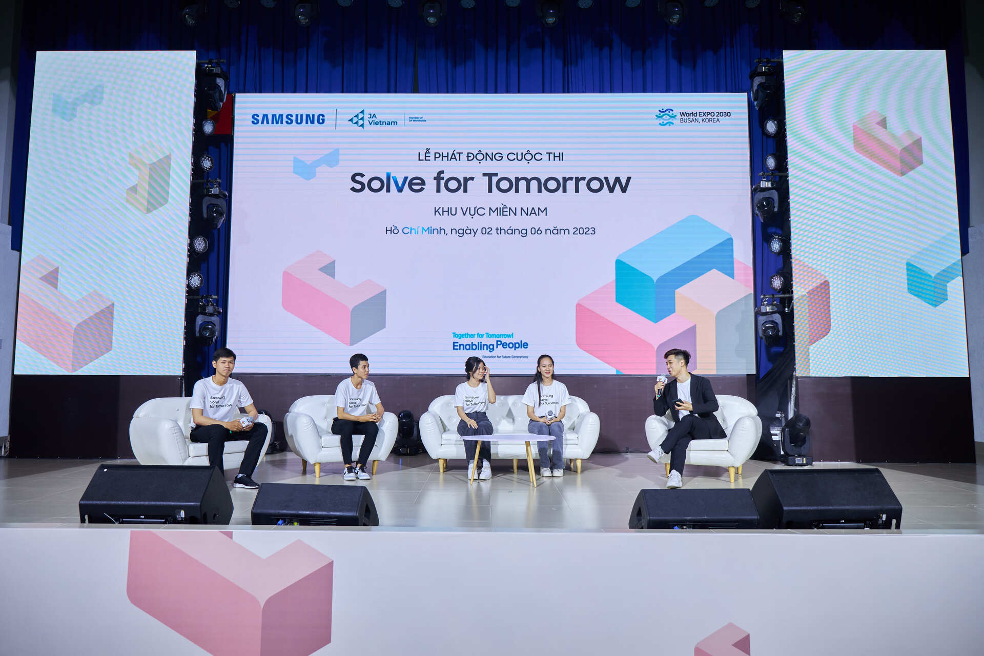 10 lý do không thể “chất hơn” của giới trẻ khi lựa chọn sân chơi Solve for Tomorrow 2023