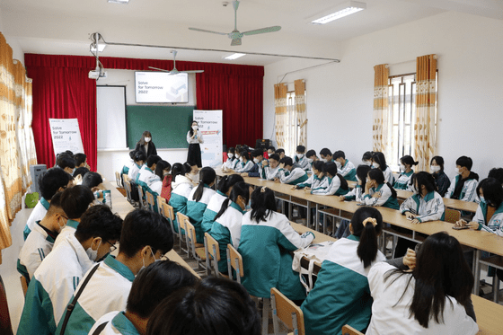 Samsung tạo sân chơi cho các tài năng công nghệ trẻ Việt Nam với Solve For Tomorrow 2022