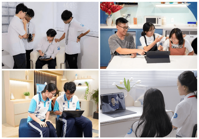 Những “trải lòng” về 40 đội xuất sắc nhất Solve for Tomorrow 2023