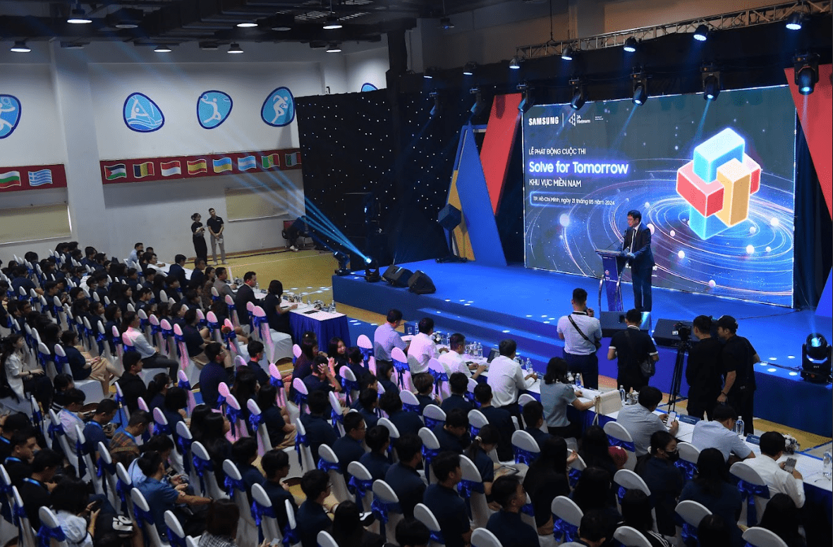 Công nghệ vì cộng đồng: Solve for Tomorrow 2024 hướng tới hỗ trợ người yếu thế như nào?