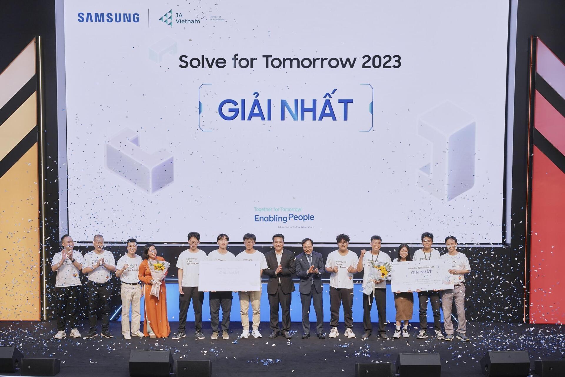 LỘ DIỆN "NHÂN TÀI CÔNG NGHỆ" | CHUNG KẾT SAMSUNG SOLVE FOR TOMORROW 2024